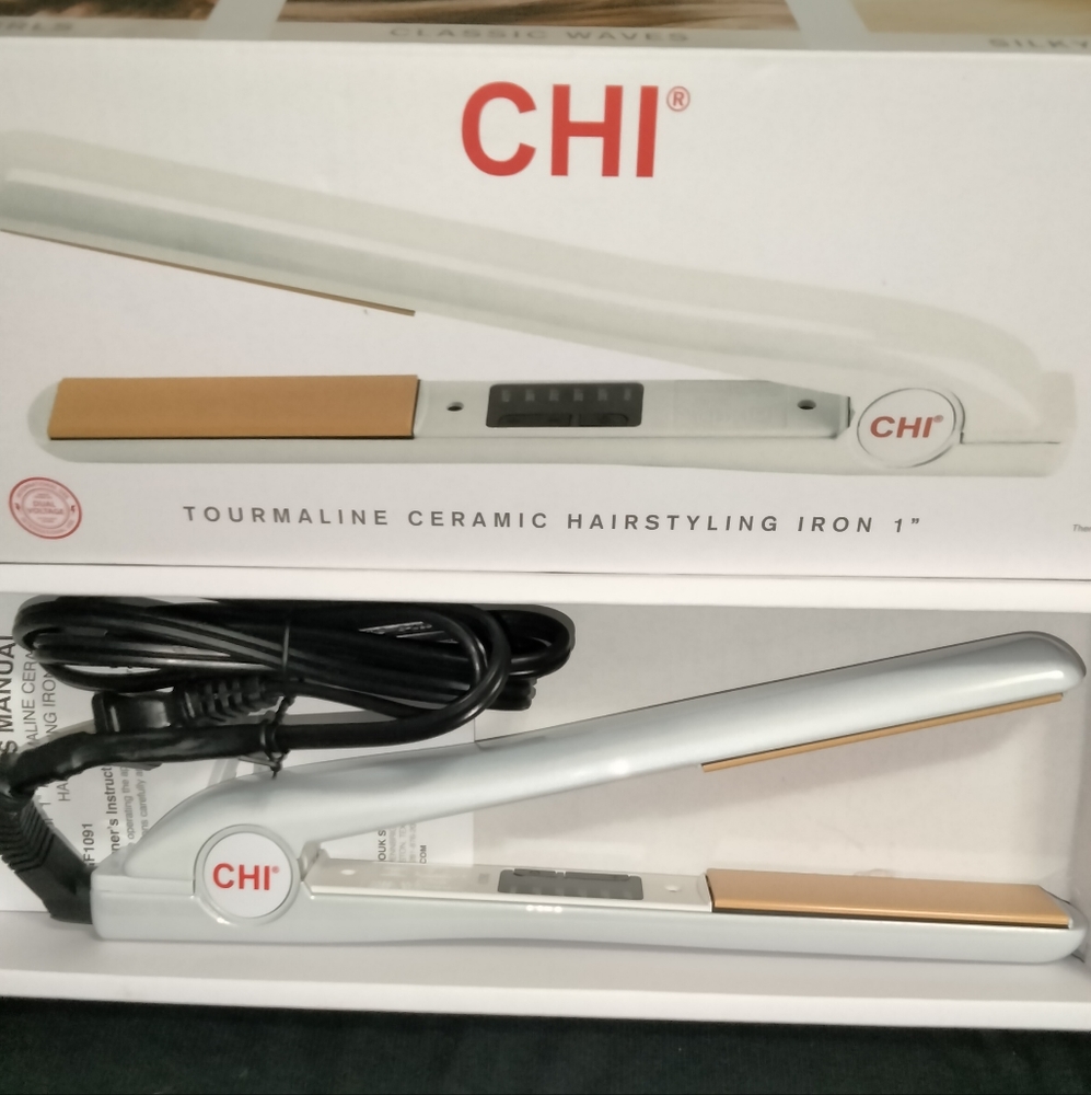 CHI Ceramic Flat Iron 1"